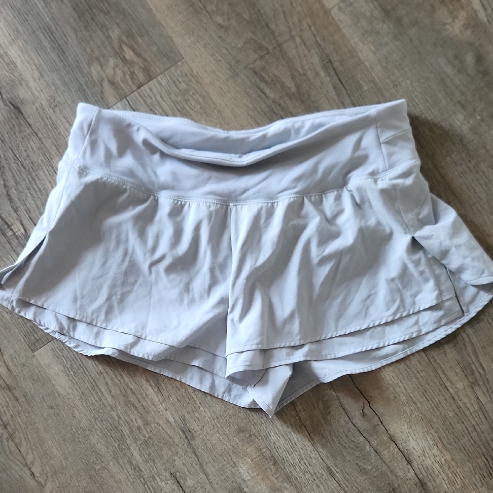 CAlia Women's Athletic White Shorts